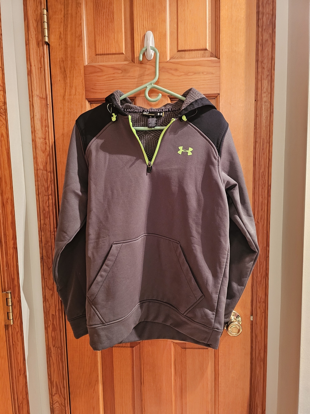 Under Armour Quarter Zip Hoodie